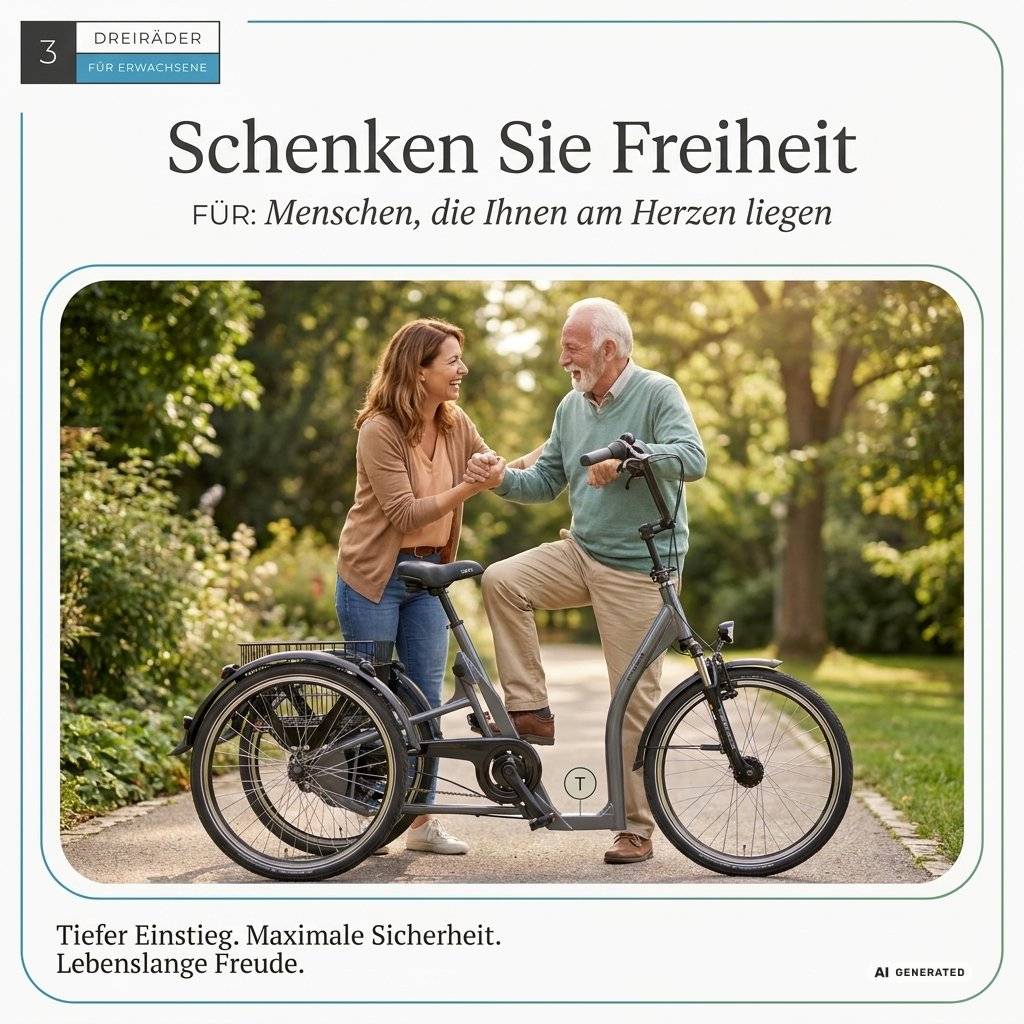 Dreirad-Beratung in München: Finden Sie das richtige Modell für Ihre Bedürfnisse - Dreirad-Beratung in München: Finden Sie das richtige Modell für Ihre Bedürfnisse