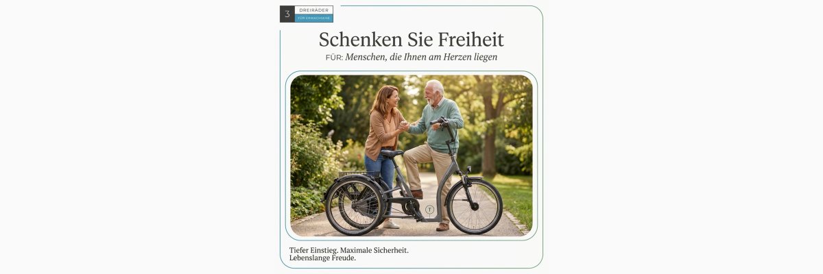 Dreirad-Beratung in München: Finden Sie das richtige Modell für Ihre Bedürfnisse - Dreirad-Beratung in München: Finden Sie das richtige Modell für Ihre Bedürfnisse