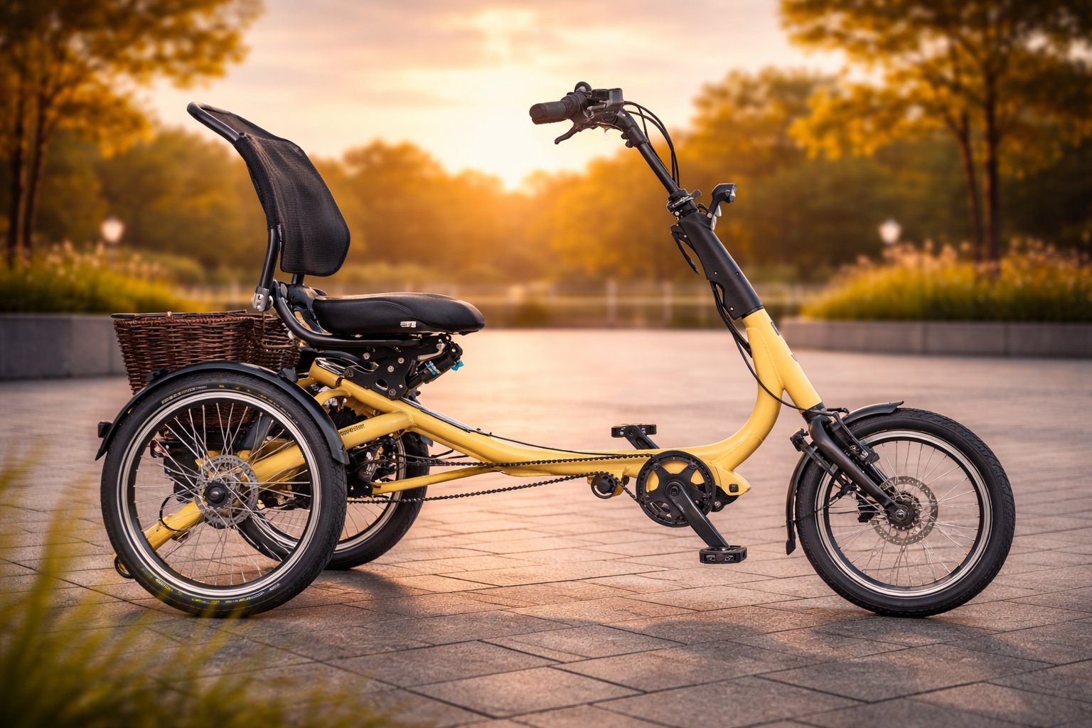 Movi CX Dreirad von Pfautec