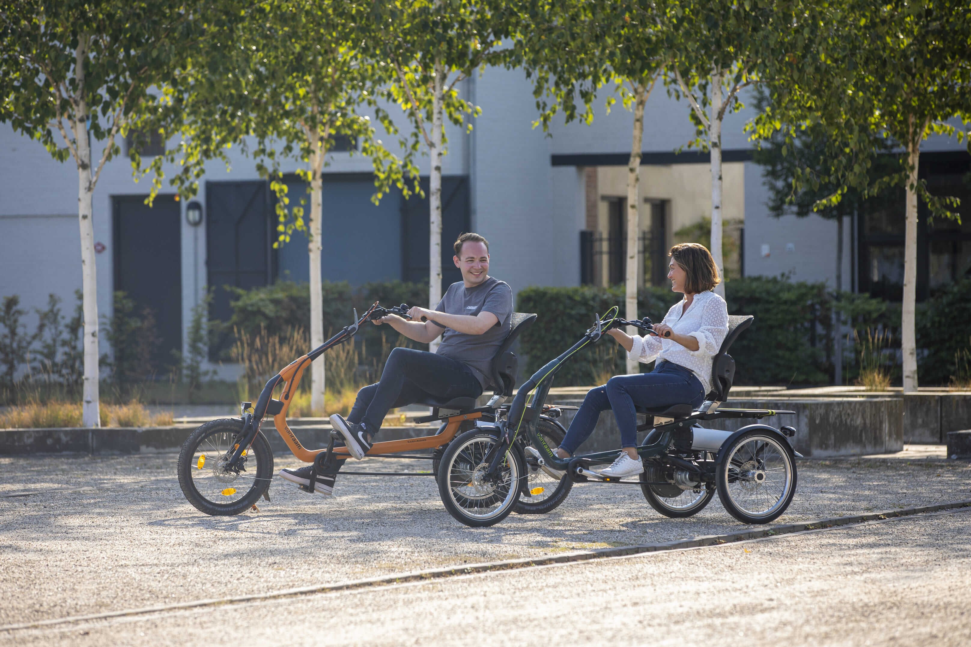 Dreiräder für Erwachsene und Kinder