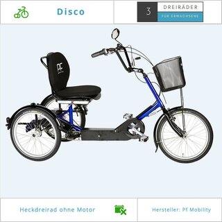 DISCO Dreirad für Erwachsene