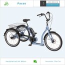Passo - Dreirad für Erwachsene ¦ Shimano...