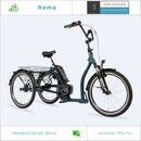 Roma - Dreirad für Erwachsene ¦ Bosch Mittelmotor