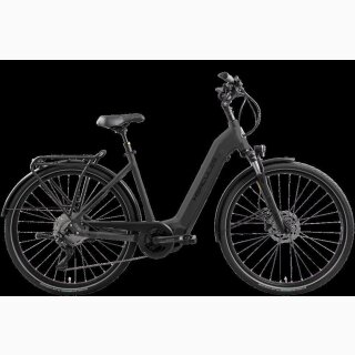 Hercules Futura Sport I-10, Farbe schwarz -matt, RH 45, 625 Wh