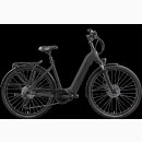 Hercules Futura Sport I-10, Farbe schwarz -matt, RH 45,...