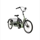 Eno AP Dreirad für Erwachsene mit  Bosch Active-Line-Plus Motor · 545 Wh-Akku und Rahmenfederung