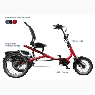Scoobo PX Dreirad von Pfautec